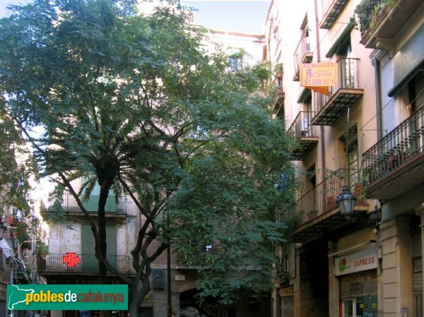 Barcelona - Plaça de la Llana