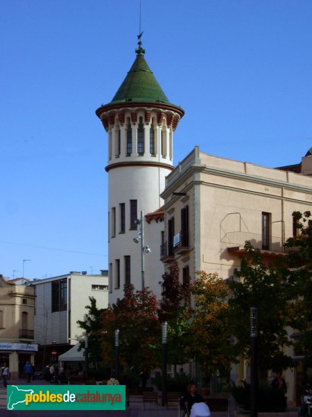 Obra Social de la Caixa de Sabadell, la Torre (Foto: Joan Sánchez Sabé, 2006) Obra Social de la Caixa de Sabadell, la Torre
