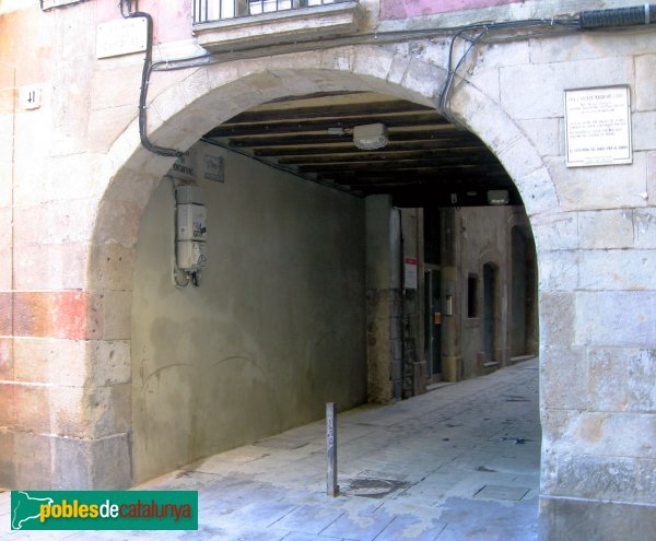 Barcelona - Carrer Carders, 43