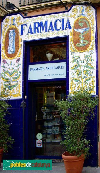 Sabadell - Farmàcia Argelaguet