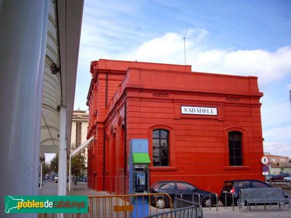 Antiga Estació de la Renfe