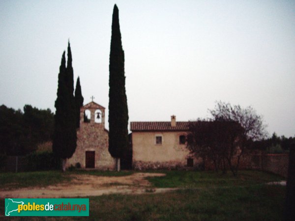 L'Ermita de Togores, al capvespre