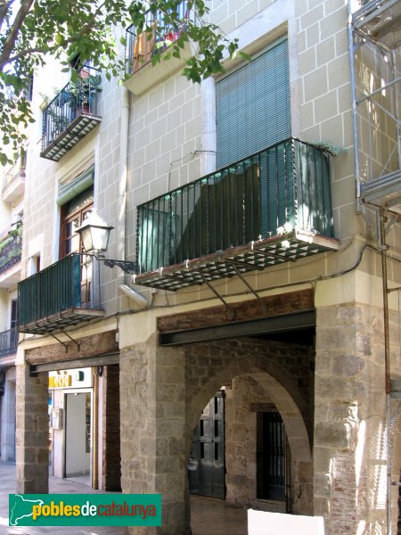 Barcelona - Casa porxada de Sant Agustí Vell