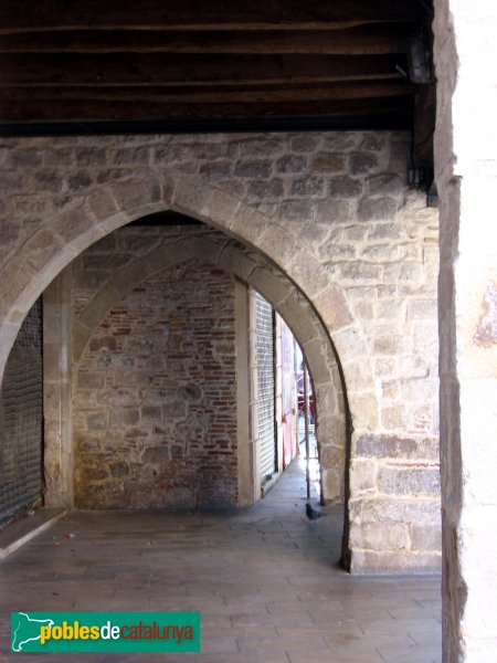 Barcelona - Casa porxada de Sant Agustí Vell