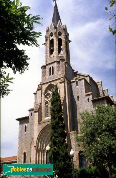 Santa Coloma de Gramenet - Església Major (Foto: Josep Maria Ardèvol, 1997) Santa Coloma de Gramenet - Església Major