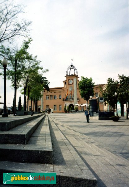 Santa Coloma de Gramenet - Plaça de la Vila
