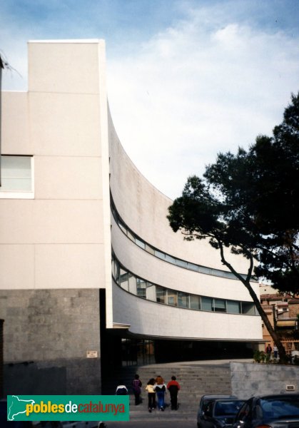 Santa Coloma de Gramenet - Biblioteca Central