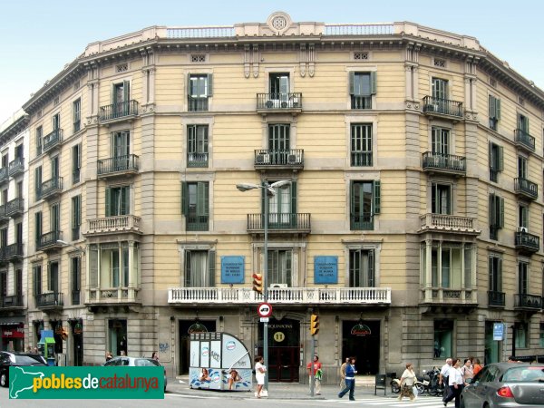 Barcelona - Via Laietana, 66