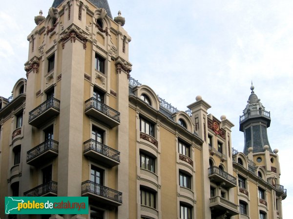 Barcelona -  Edifici de Transmediterrània