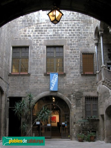 Barcelona - Palau dels Cervelló (Foto: Albert Esteves, 2006) Barcelona - Palau dels Cervelló