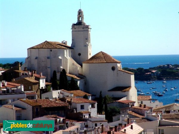 Cadaqués - Església