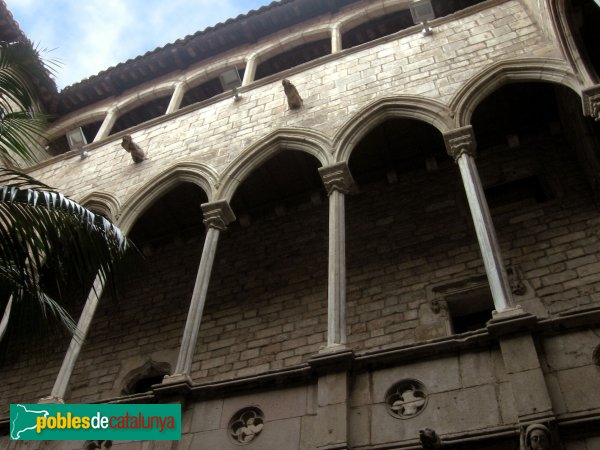 Barcelona - Carrer Montcada - Palau Aguilar