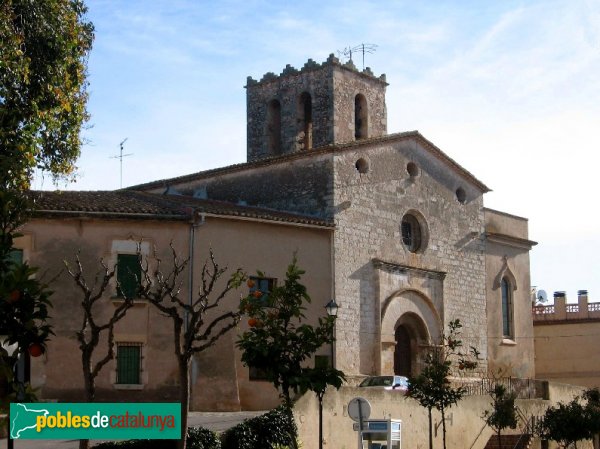 Banyeres del Penedès - Església de Santa Eulàlia