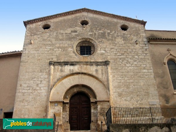 Banyeres del Penedès - Església de Santa Eulàlia