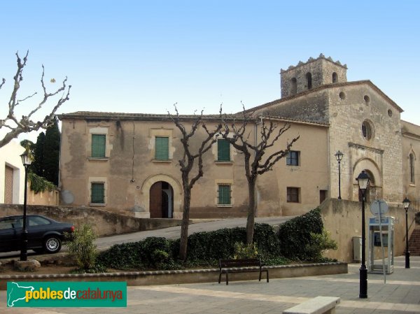 Banyeres del Penedès - Església de Santa Eulàlia