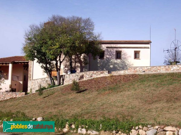 Sant Vicenç de Jonqueres, façana lateral