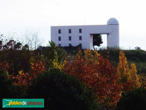 Observatori astronòmic del Parc Catalunya