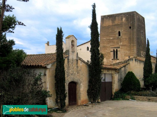 Banyeres del Penedès - La casa Murada