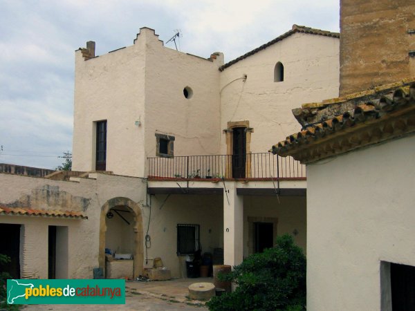 Banyeres del Penedès - La casa Murada