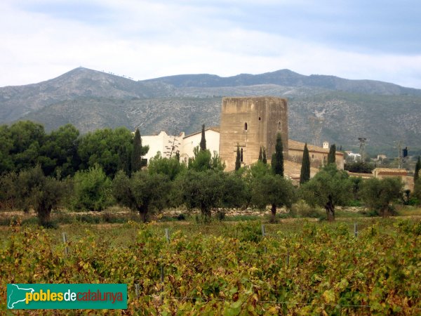 Banyeres del Penedès - La casa Murada