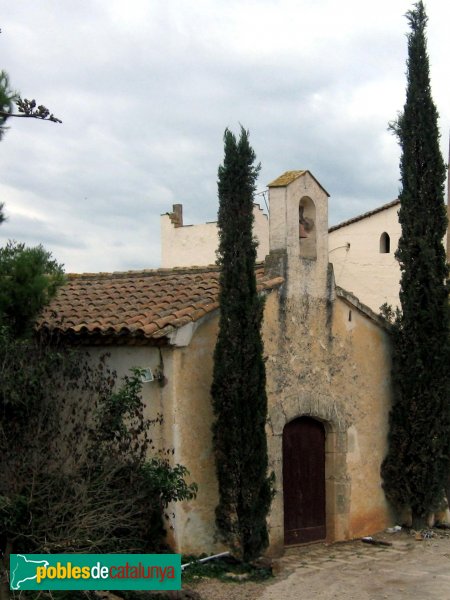 Banyeres del Penedès - Ermita de la casa Murada