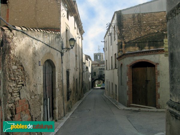 Banyeres del Penedès - Nucli antic