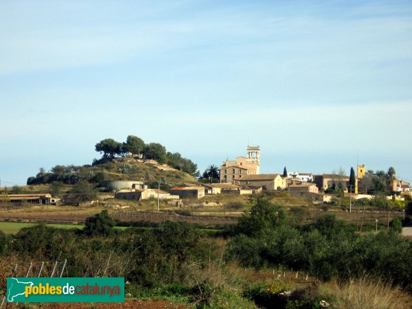 Banyeres del Penedès - Nucli antic (Foto: Albert Esteves, 2006) Banyeres del Penedès - Nucli antic