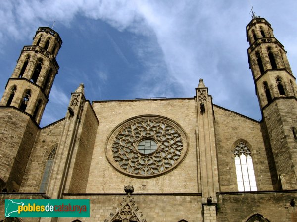 Barcelona - Santa Maria del Mar