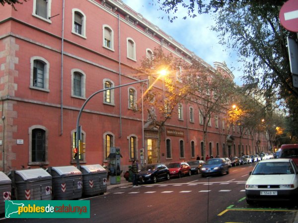 Barcelona - Caserna de Sant Agustí