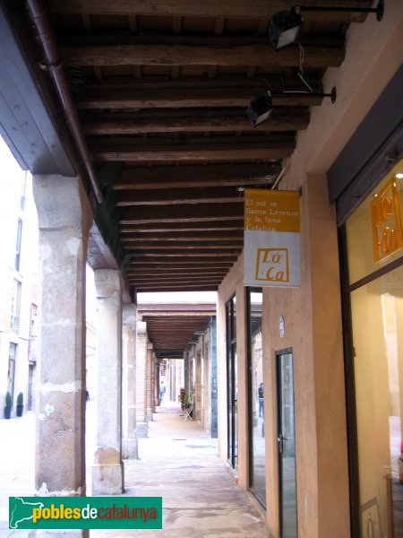 Barcelona - Porxos del carrer del Rec