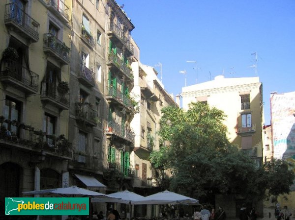 Barcelona - Plaça de les Olles