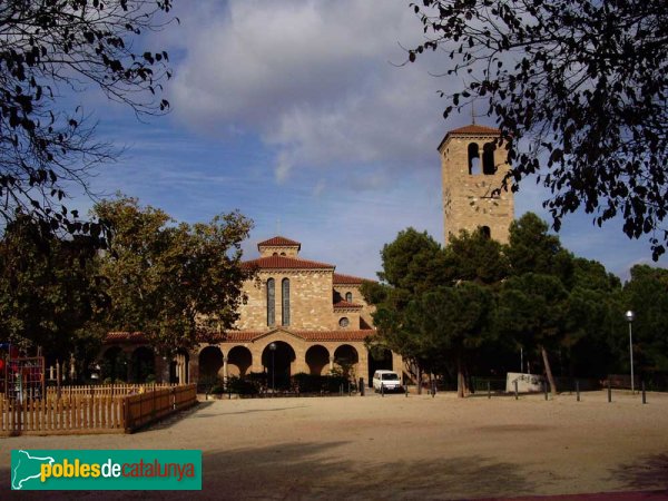 Església de la parròquia de Sant Salvador (Foto: Joan Sánchez Sabé, 2006) Església de la parròquia de Sant Salvador