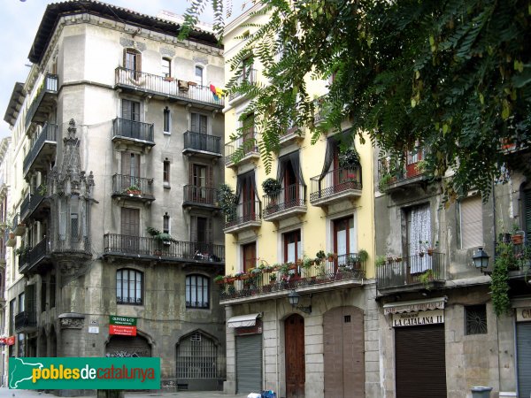 Barcelona - Plaça de les Olles