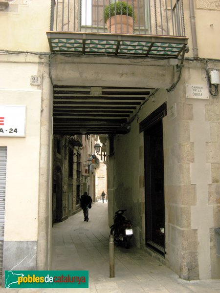 Barcelona - Casa de la Volta d'en Civader