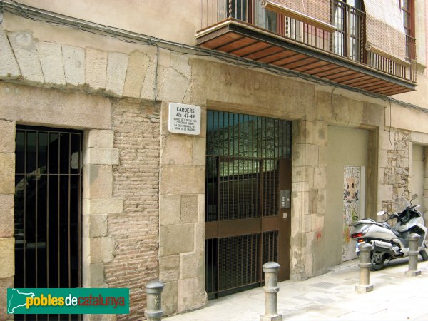 Barcelona - Edifici del gremi de Carders