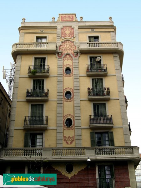 Barcelona - Plaça Santa Caterina, 3