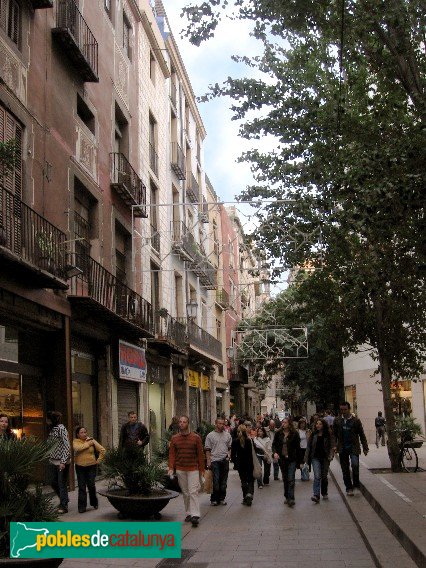 Barcelona - Carrer Argenteria