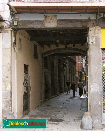 Barcelona - Carrer Brosolí