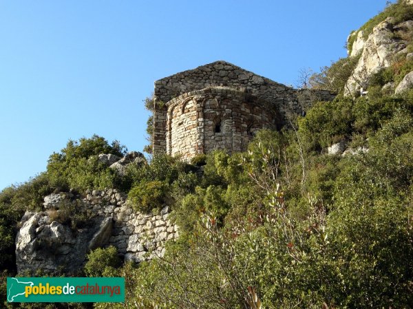 El Montmell - Església vella de Sant Miquel