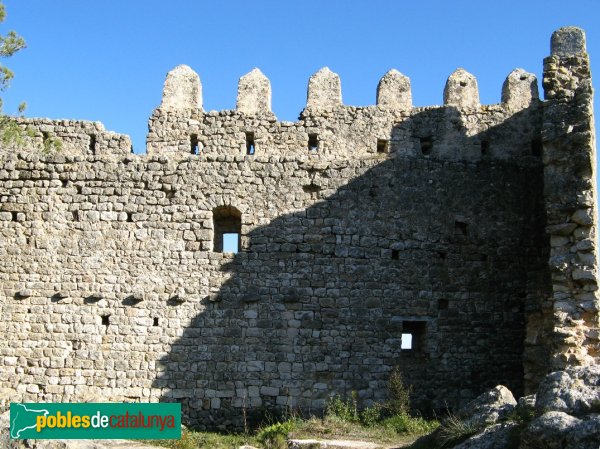 El Montmell - Castell de Marmellar (Foto: Albert Esteves, 2006) El Montmell - Castell de Marmellar