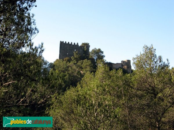 El Montmell - Castell de Marmellar (Foto: Albert Esteves, 2006) El Montmell - Castell de Marmellar