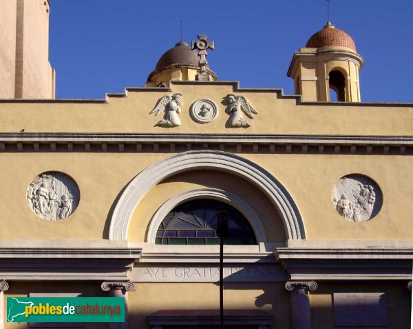 Sabadell - Església de l'Immaculat Cor de Maria