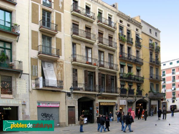Barcelona - Passeig del Born (Foto: Albert Esteves, 2006) Barcelona - Passeig del Born