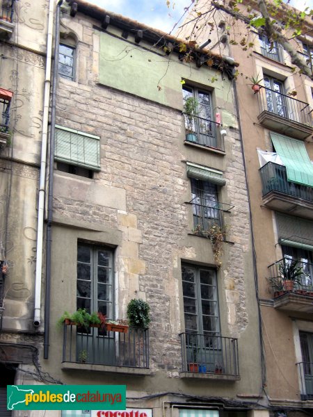 Barcelona - Passeig del Born, 16 (Foto: Albert Esteves, 2006) Barcelona - Passeig del Born, 16