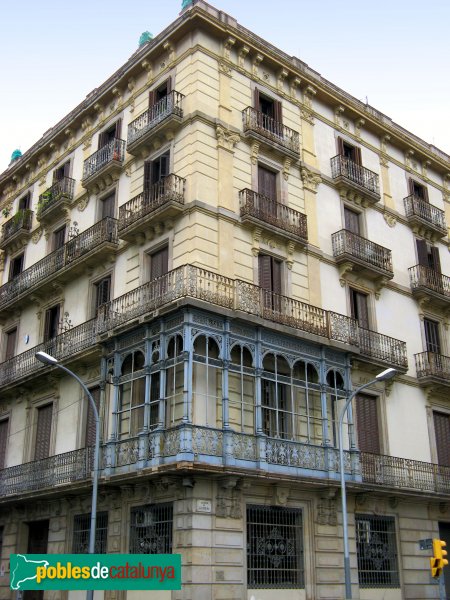 Barcelona - Casa Vicenç Ferrer (Foto: Albert Esteves, 2006) Barcelona - Casa Vicenç Ferrer
