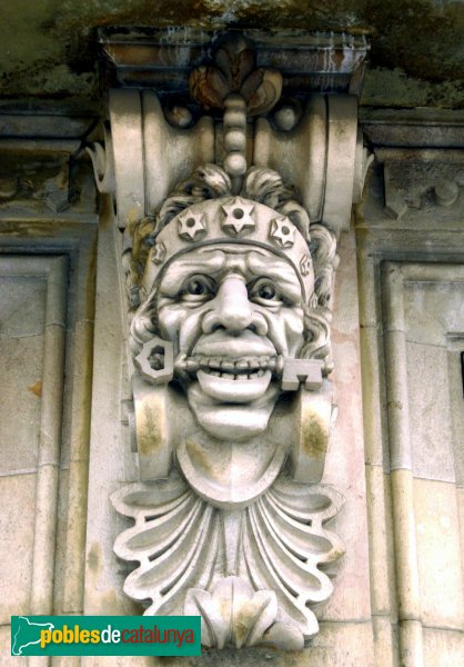 Barcelona - Casa Vicenç Ferrer (Foto: Albert Esteves, 2006) Barcelona - Casa Vicenç Ferrer