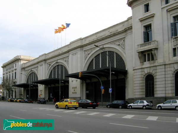 Barcelona - Estació de França (Foto: Albert Esteves, 2006) Barcelona - Estació de França