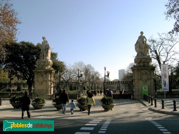 Barcelona - Parc de la Ciutadella