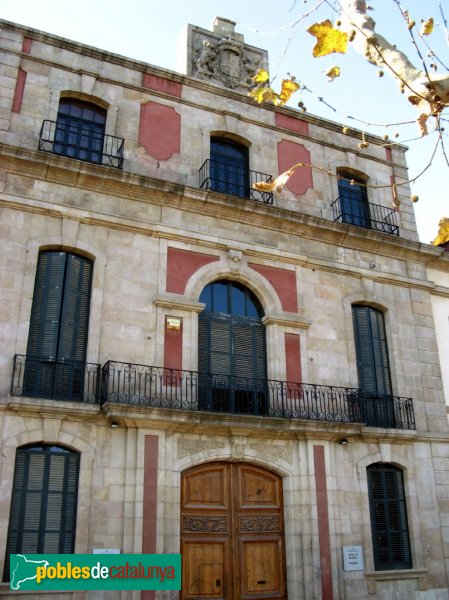Barcelona - Parc de la Ciutadella. Palau del Governador (Foto: Albert Esteves, 2006) Barcelona - Parc de la Ciutadella. Palau del Governador