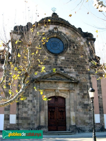 Barcelona - Església de la Ciutadella (Foto: Albert Esteves, 2006) Barcelona - Església de la Ciutadella